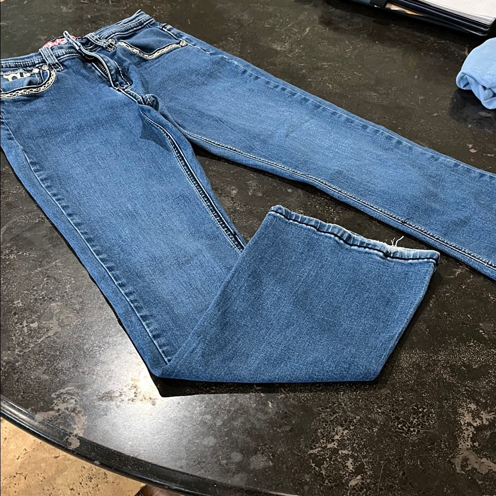 Stylish Blue Kids Jeans